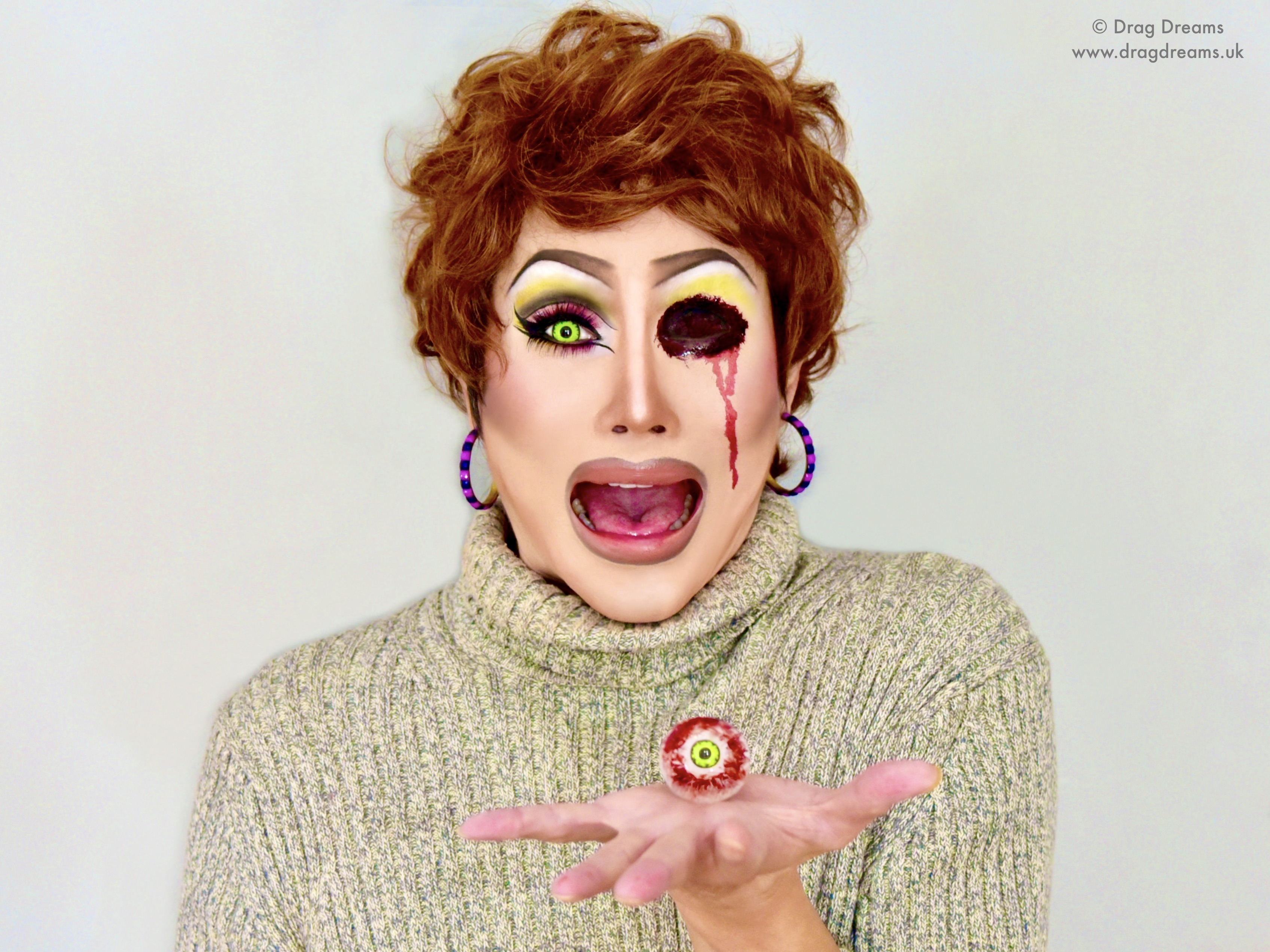 Drag Makeovers in London Drag Makeover Photo Shoot