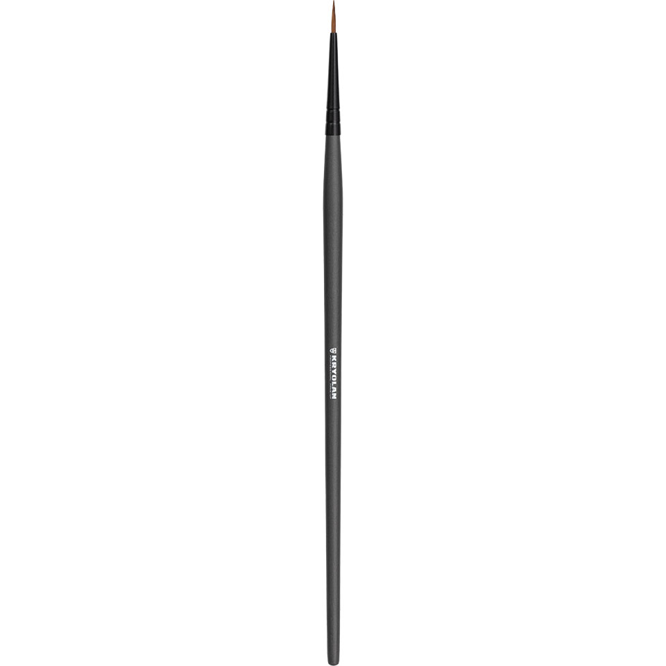 Kryolan Artist Round Brush 0 - Professional makeup brushes UK - eyeliner brush - eye liner brushes
