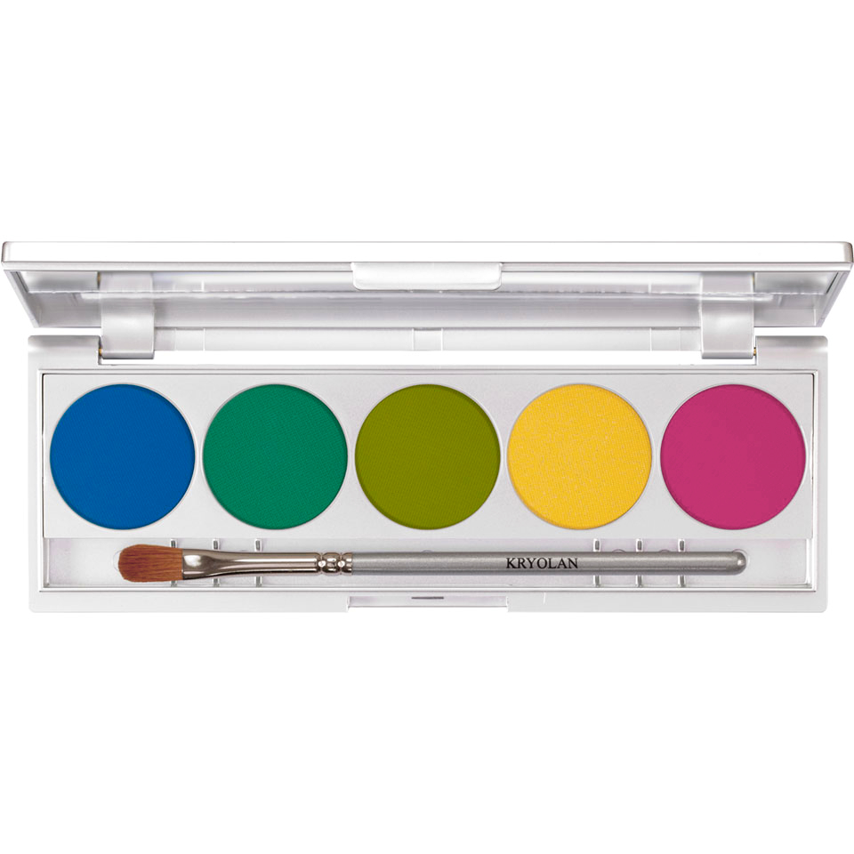 Kryolan Shades 5 Colors Rio