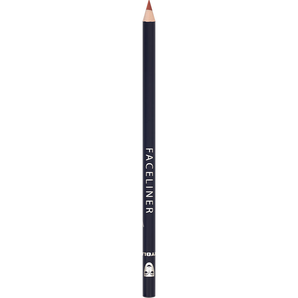 kryolan face-liner_25-brown-pink