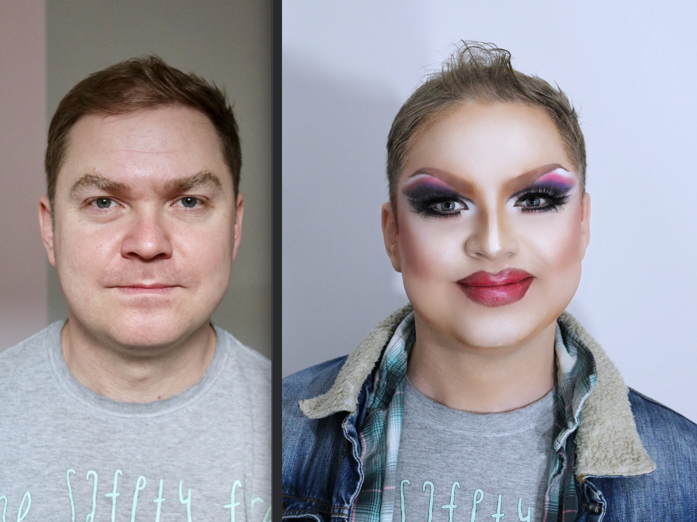 drag queen makeup services London drag makeup services