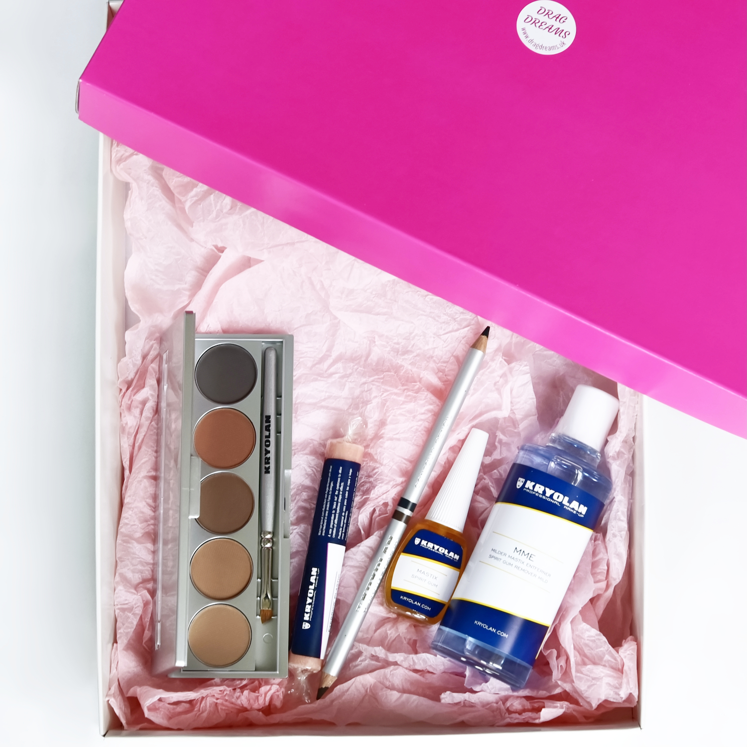 drag eyebrow blocking kits