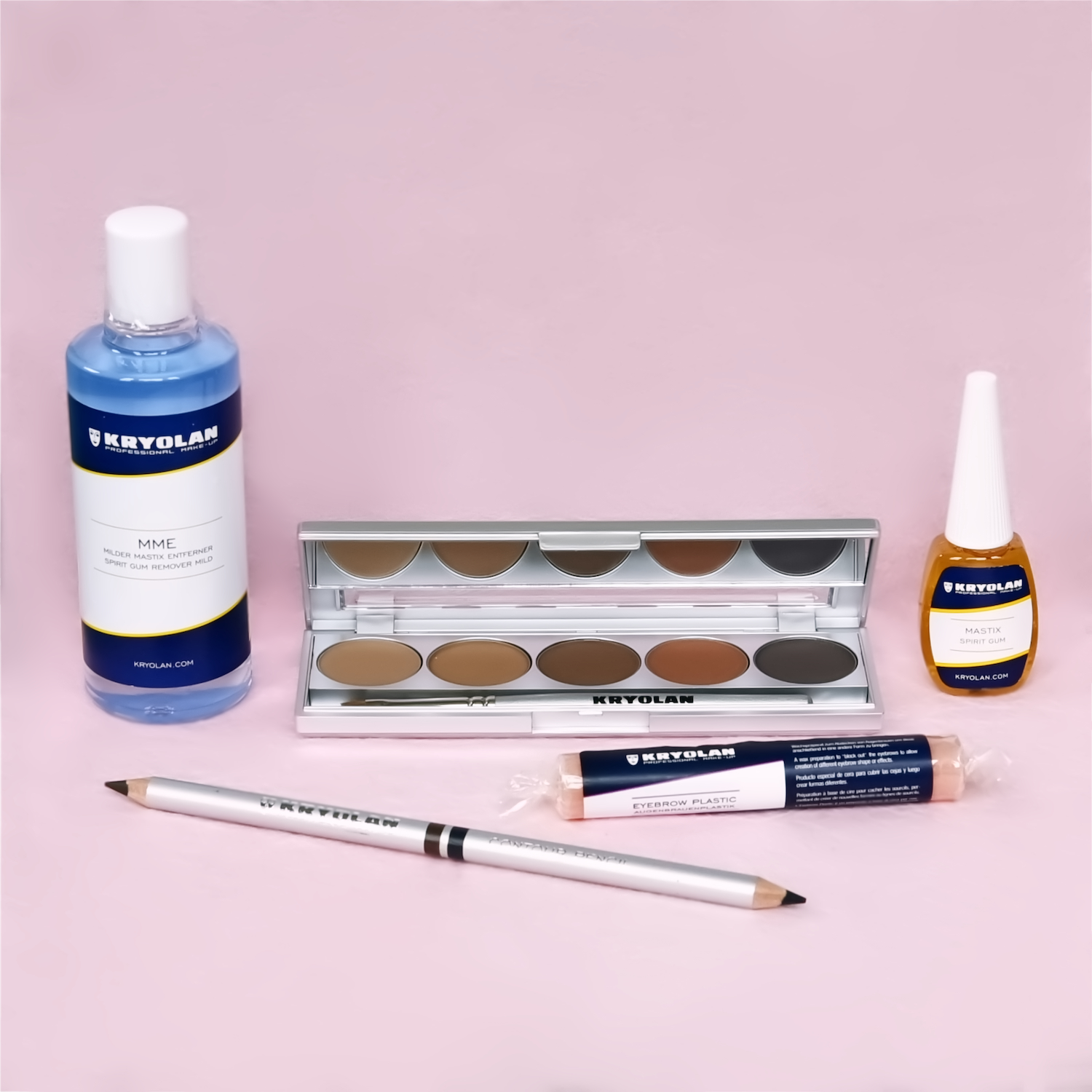 drag eyebrow blocking set