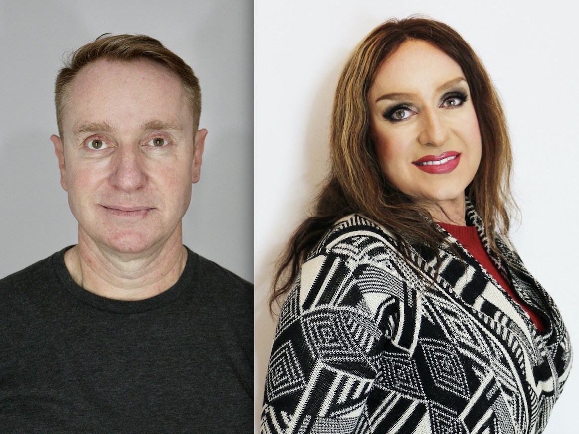 drag queen makeup wigs London UK