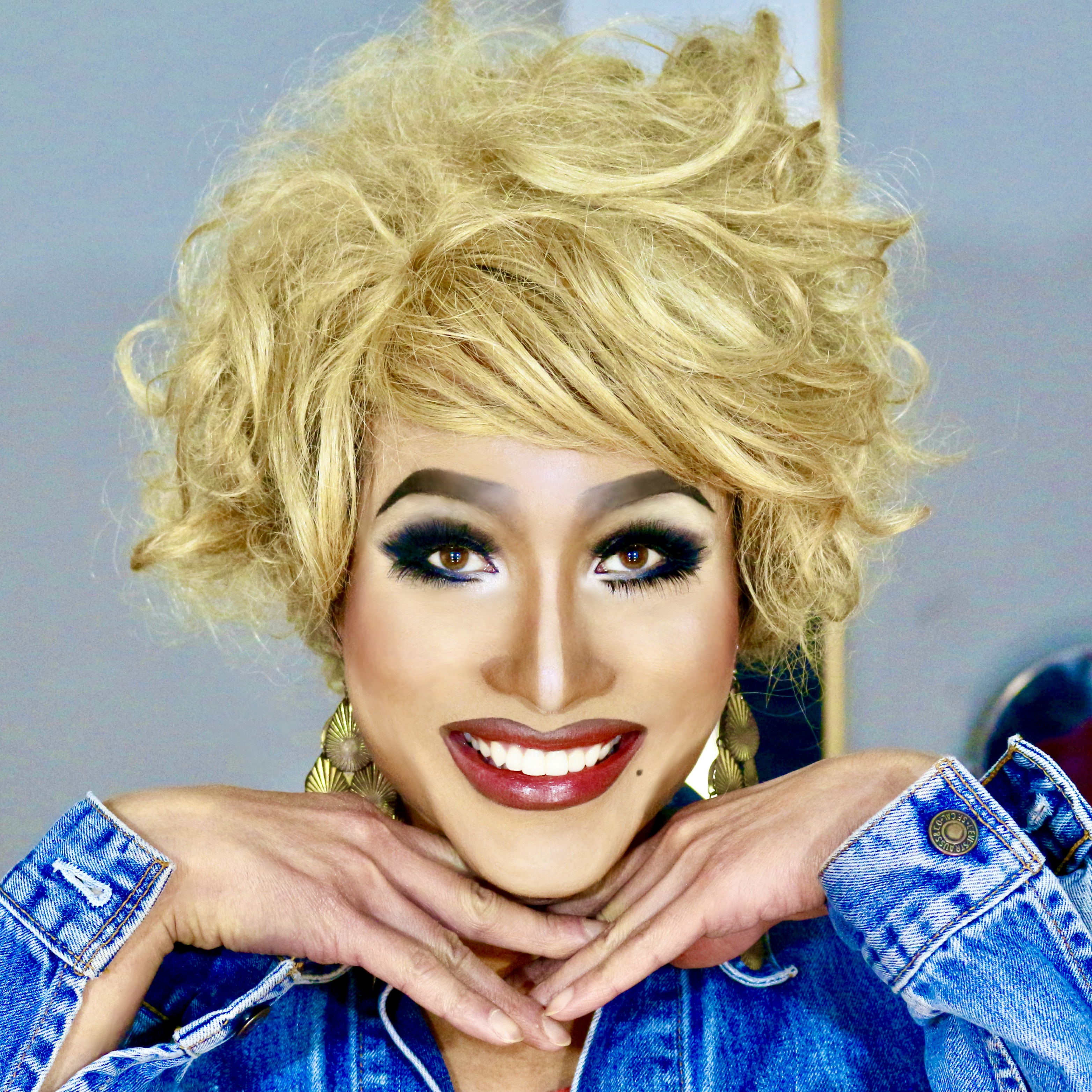 male to female makeover photo shoot London