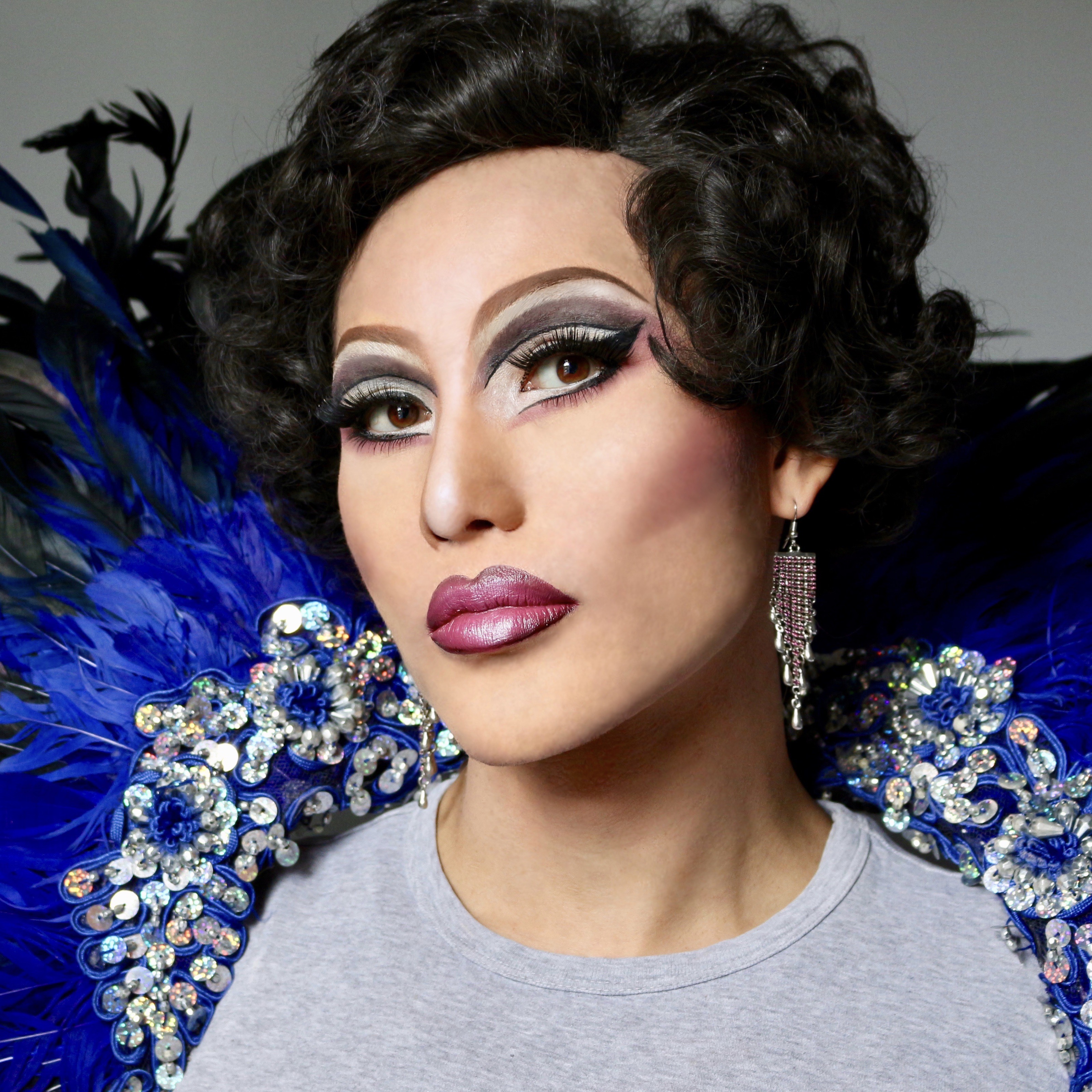 drag makeup service London drag makeup