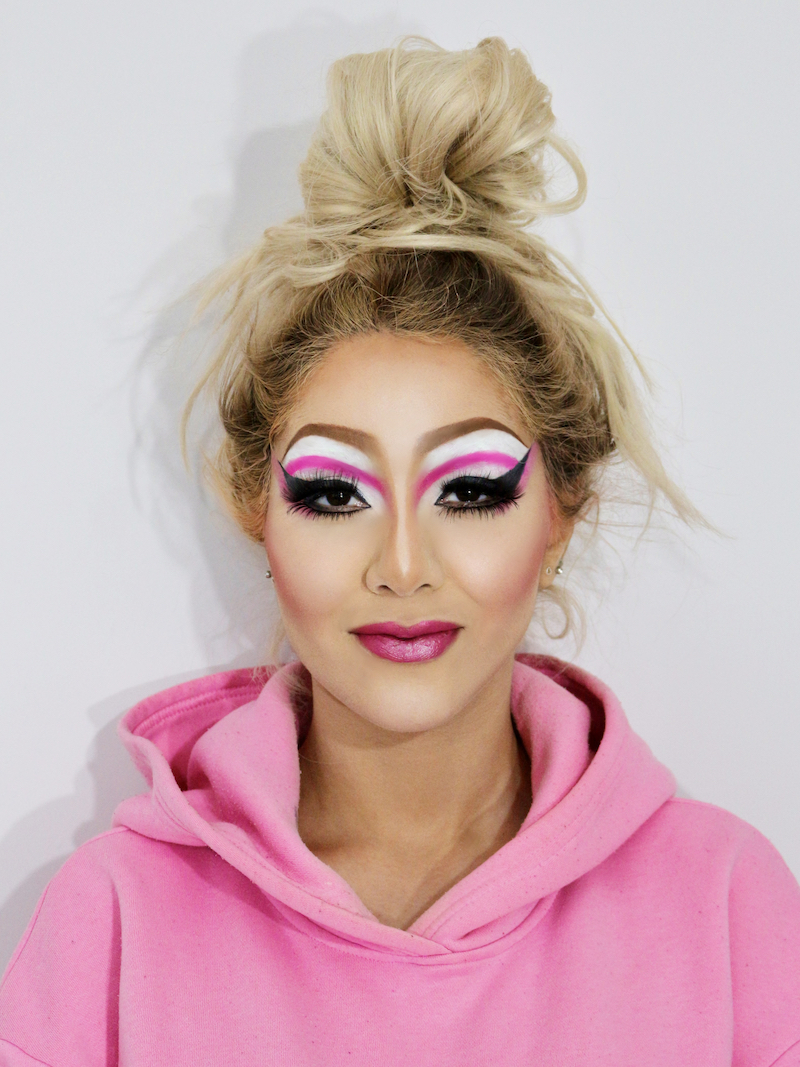 editorial drag makeu London editorial drag queen makeup