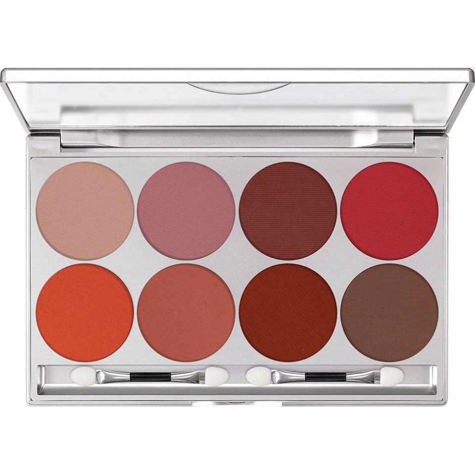 Kryolan Blusher Palette 8 Colors
