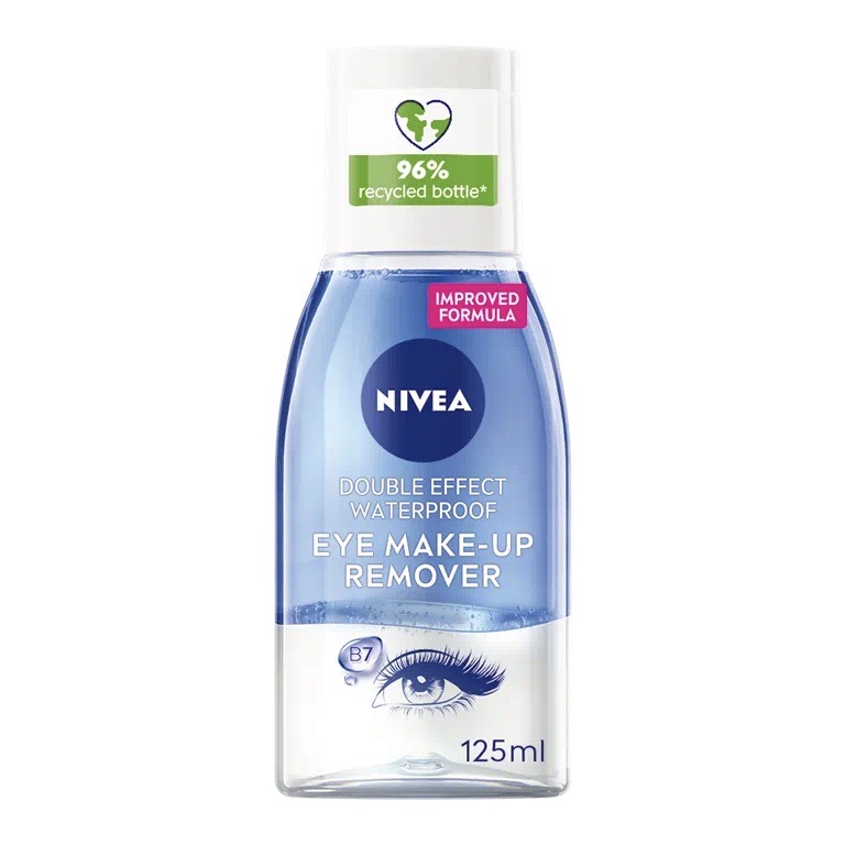 Nivea Double Effect Waterproof Eye Make-Up Remover