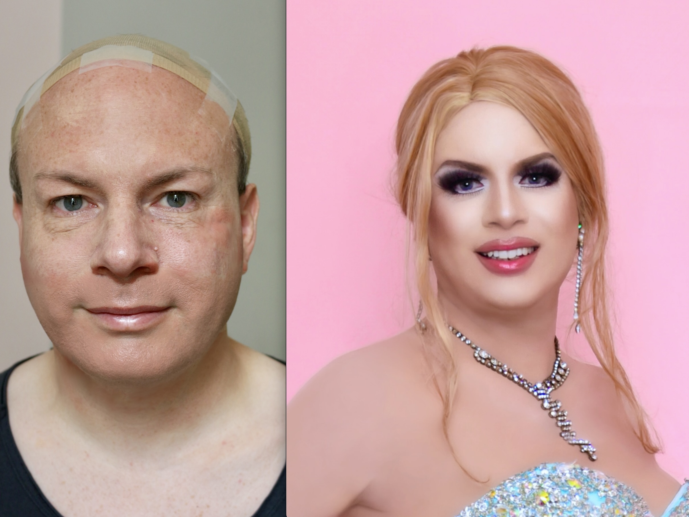 trans makeup London boy to girl makeover London