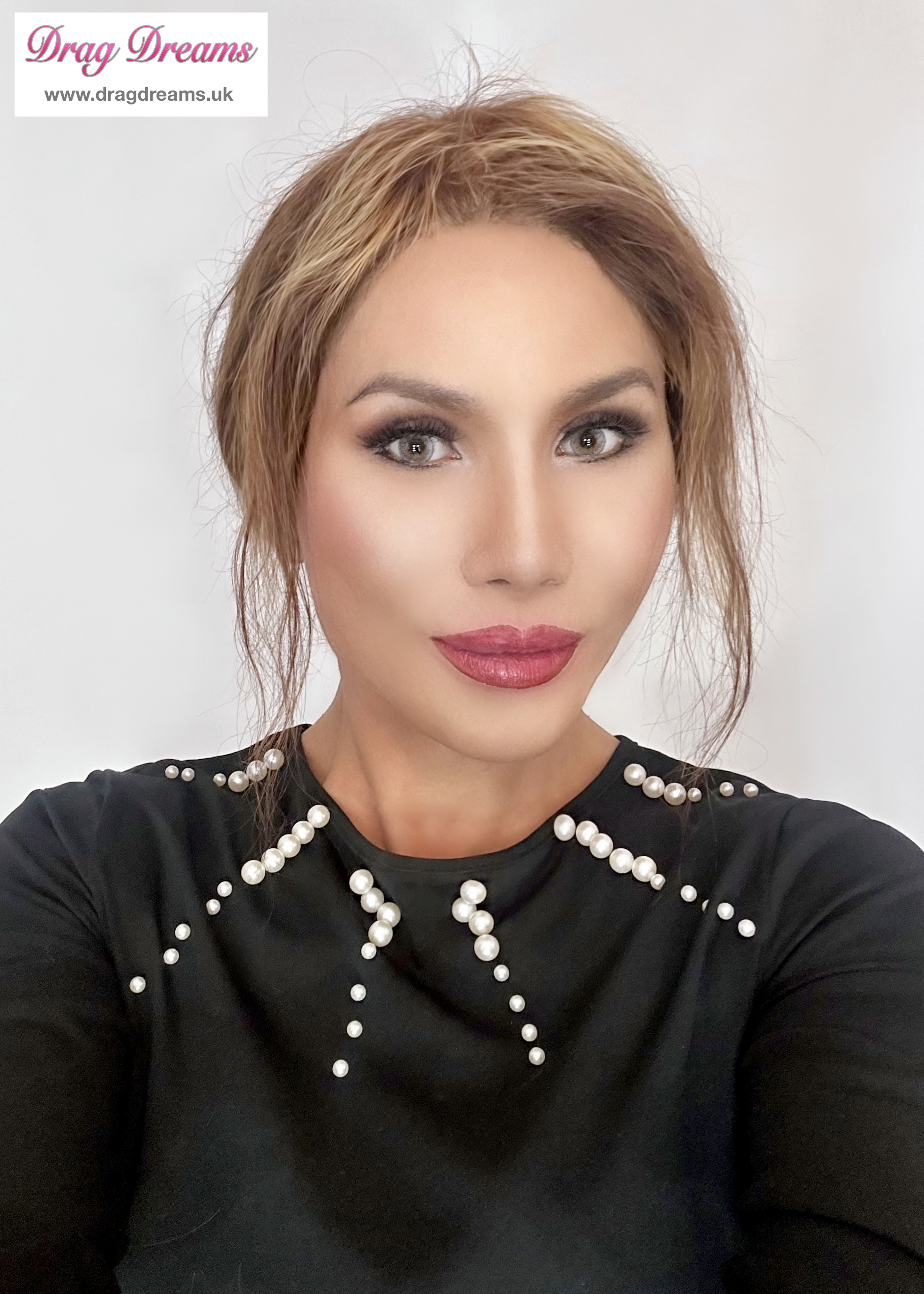 trans makeup London crossdresser makeover service